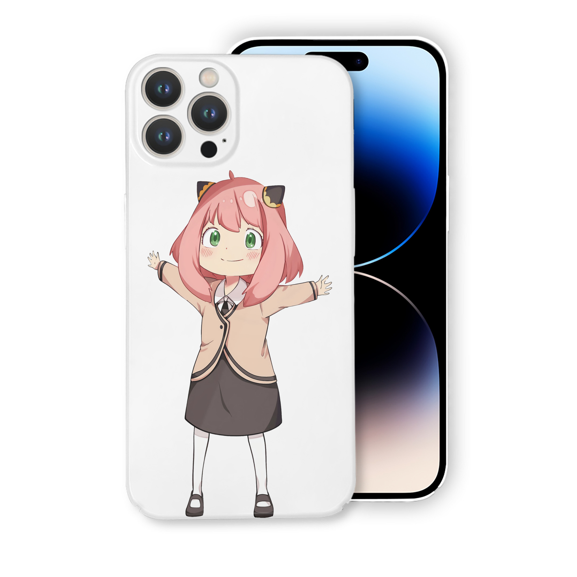 （画像用） SPY×FAMILY间谍家家酒 【iPhone 14シリーズ対応】ハードケース